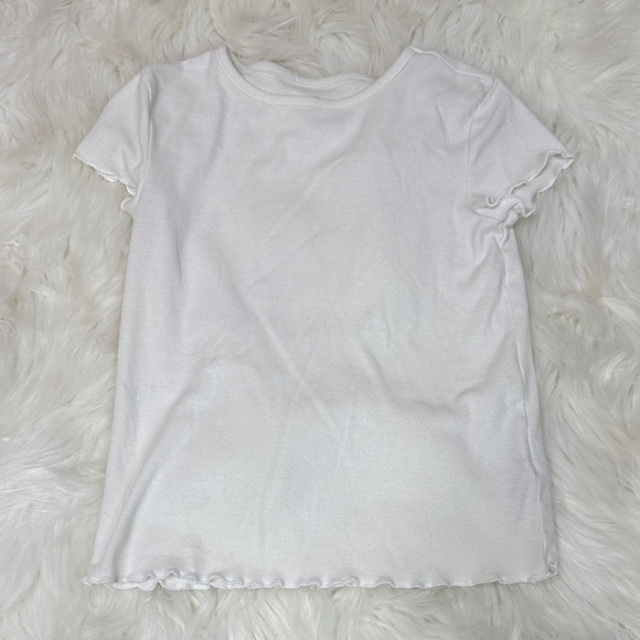 Justice Light Blue Denim Short Overalls - Picture 6 of 8